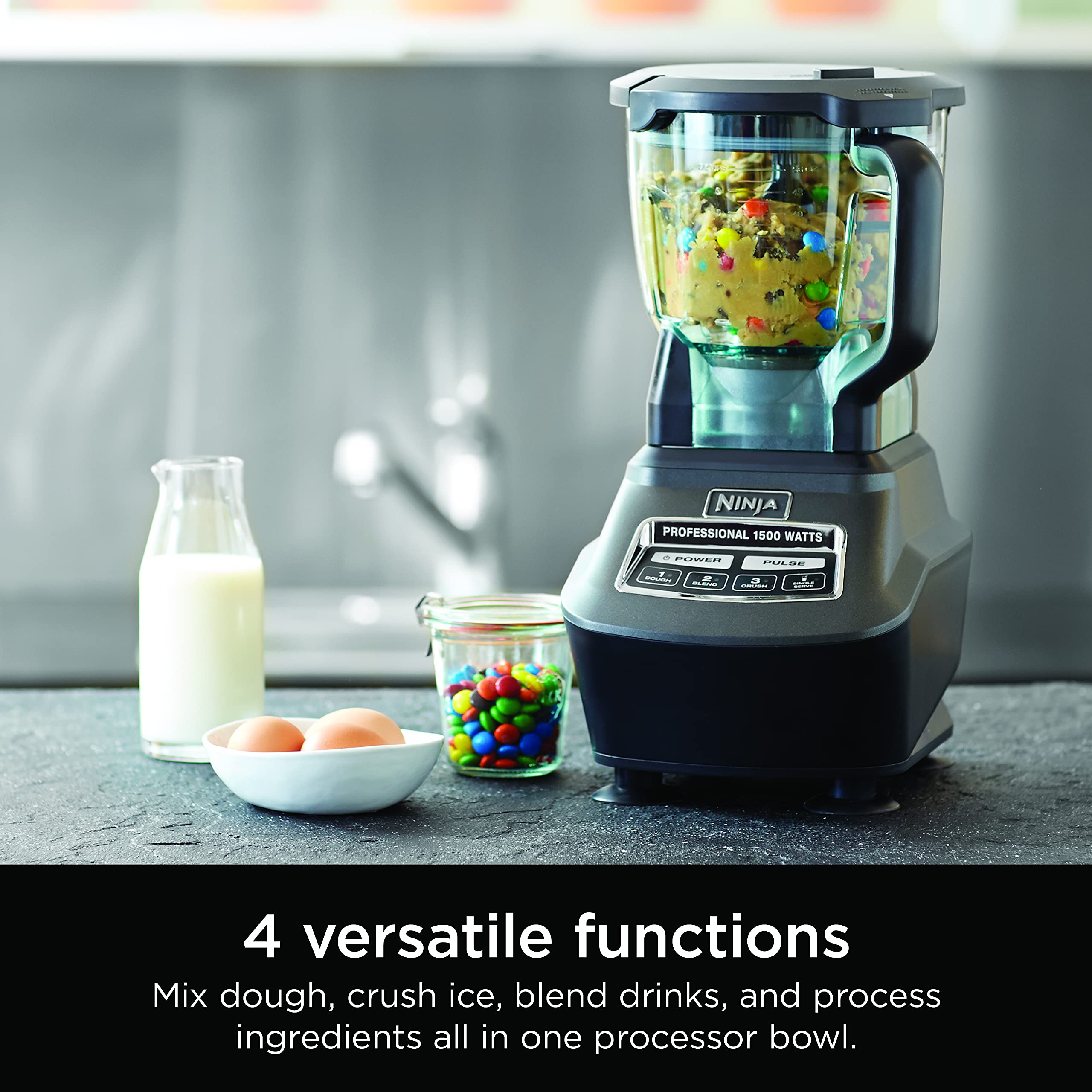 Ninja Blender Mega Kitchen System for Smoothies and More