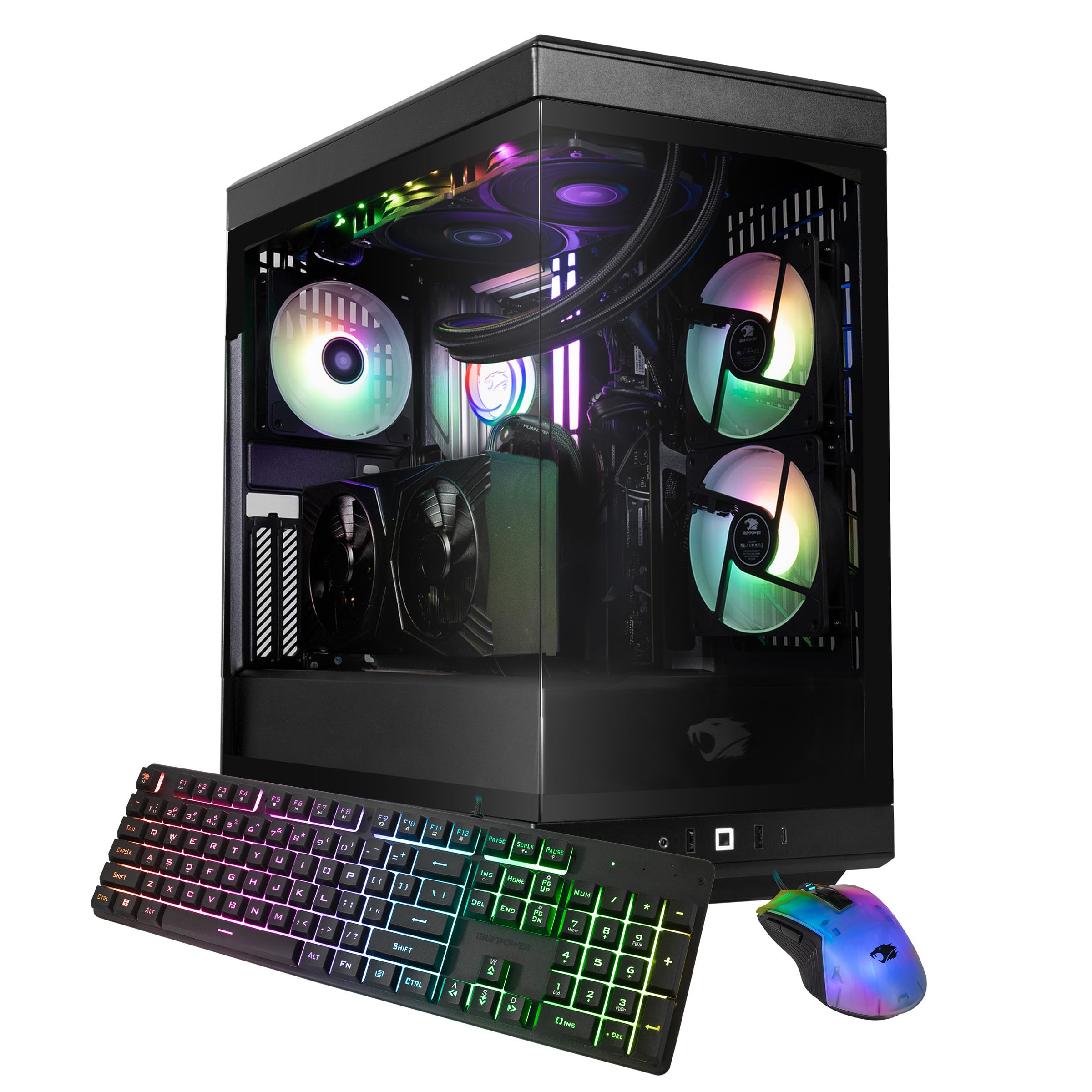 IBUYPOWER Y40 Pro Gaming PC Ryzen 9 RTX 5070Ti Desktop