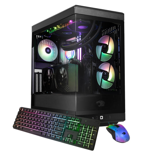 IBUYPOWER Y40 Pro Gaming PC Ryzen 9 RTX 5070Ti Desktop