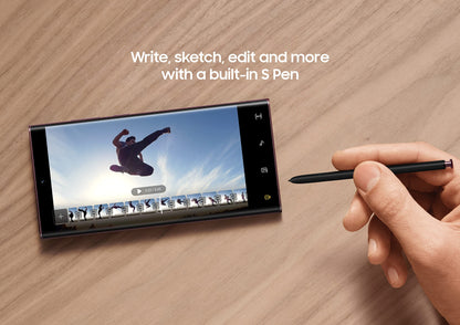 Samsung Galaxy S22 Unlocked Smartphone With 8K Camera