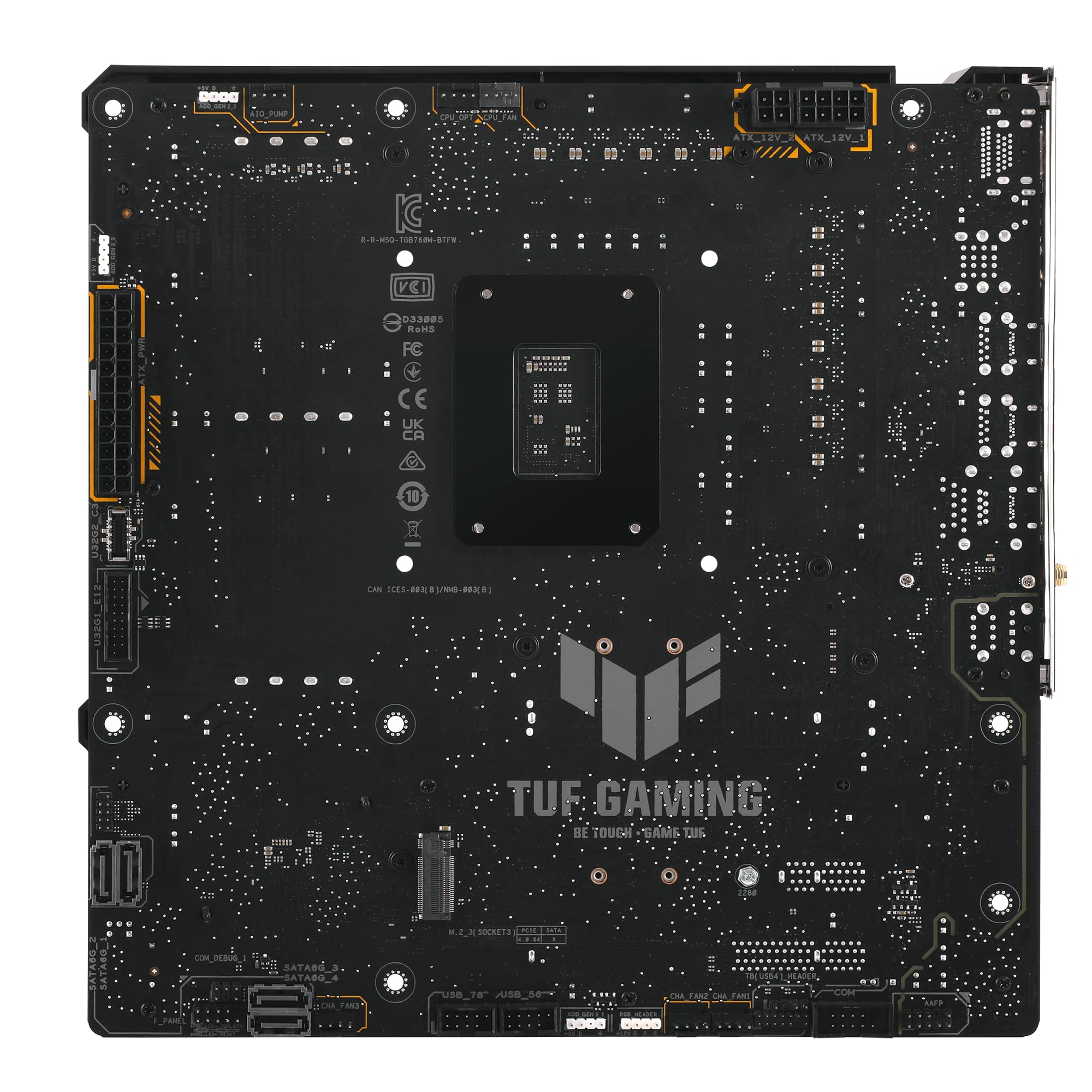 ASUS TUF Gaming B760 Plus WiFi Motherboard for Ultimate Performance