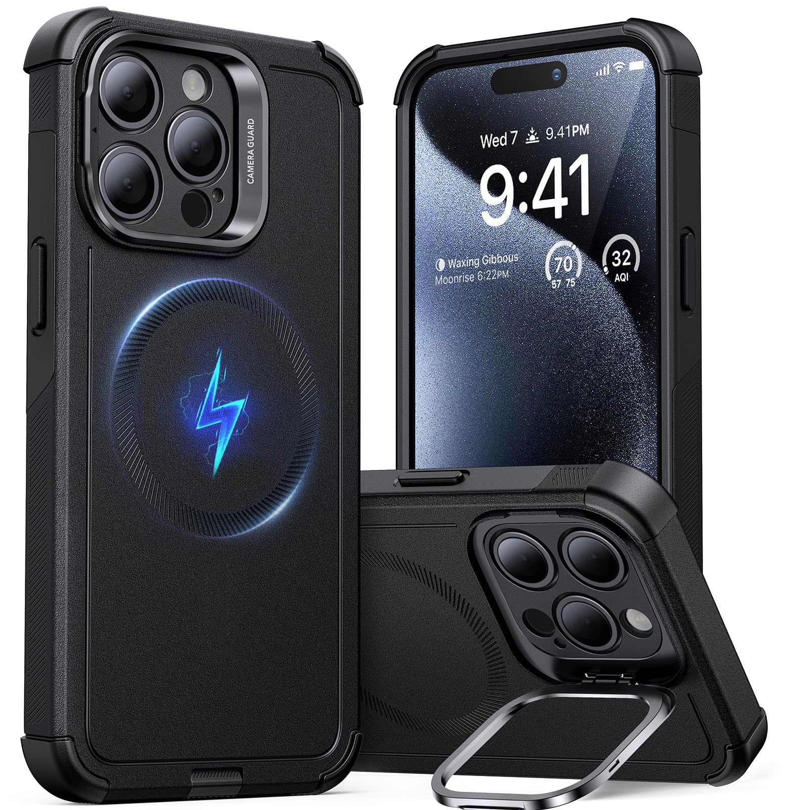 ESR iPhone 16 Pro Case with Military-Grade Protection