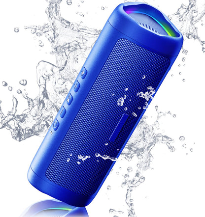 Bluetooth Speaker TWS Pair IPX5 Waterproof Portable 20H