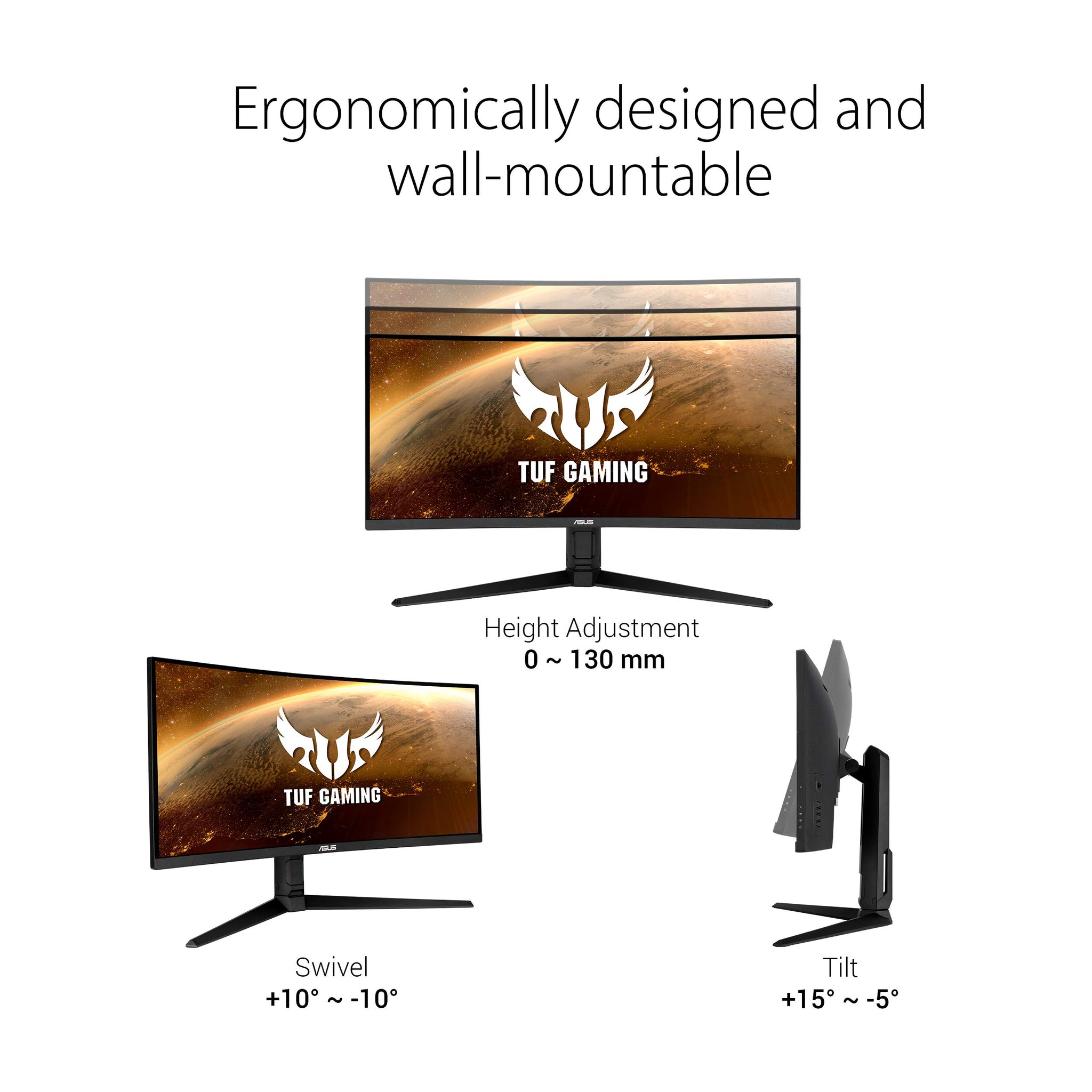 ASUS VG248QG 24 Inch GSYNC Gaming Monitor with Eye Care Technology