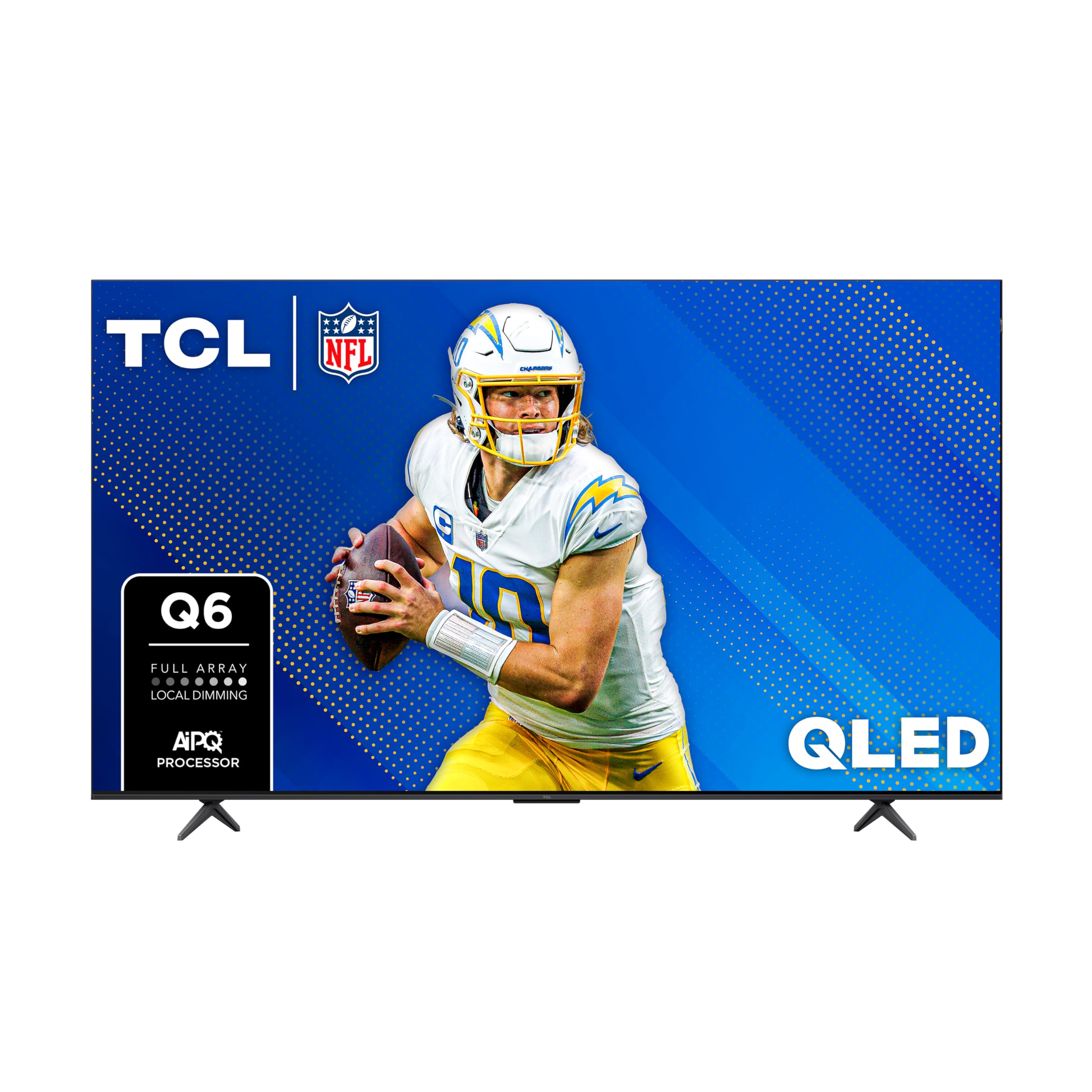 TCL 65 Inch Q68 QLED Smart TV with Dolby Vision
