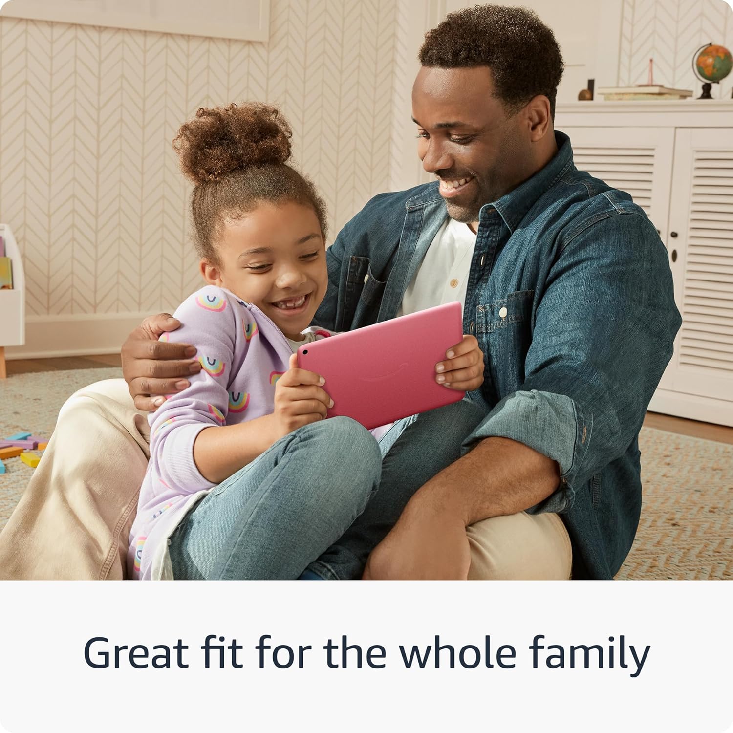 Fire HD 8 Tablet Delivers Brilliant 8 Inch HD Display