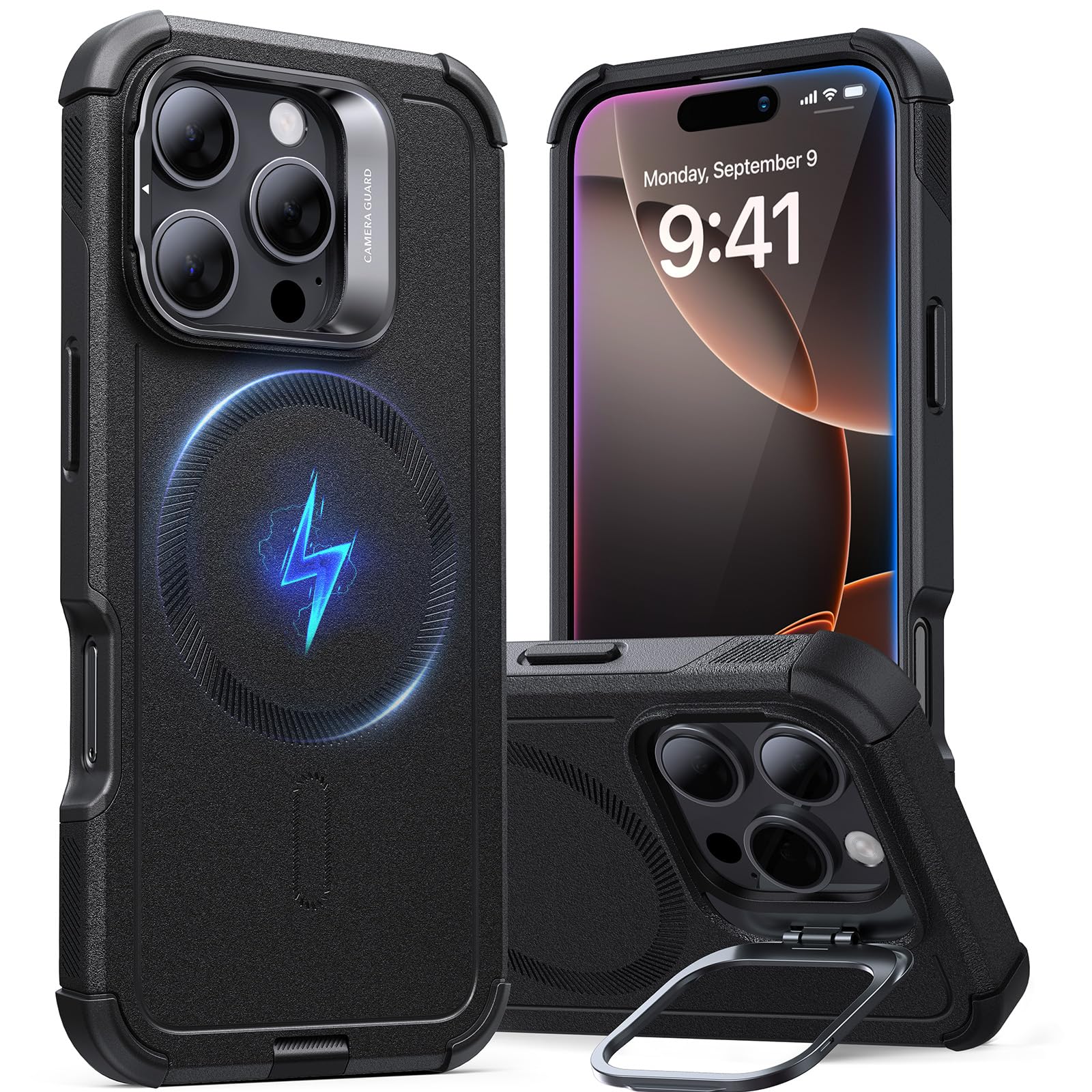 ESR iPhone 16 Pro Case with Military-Grade Protection