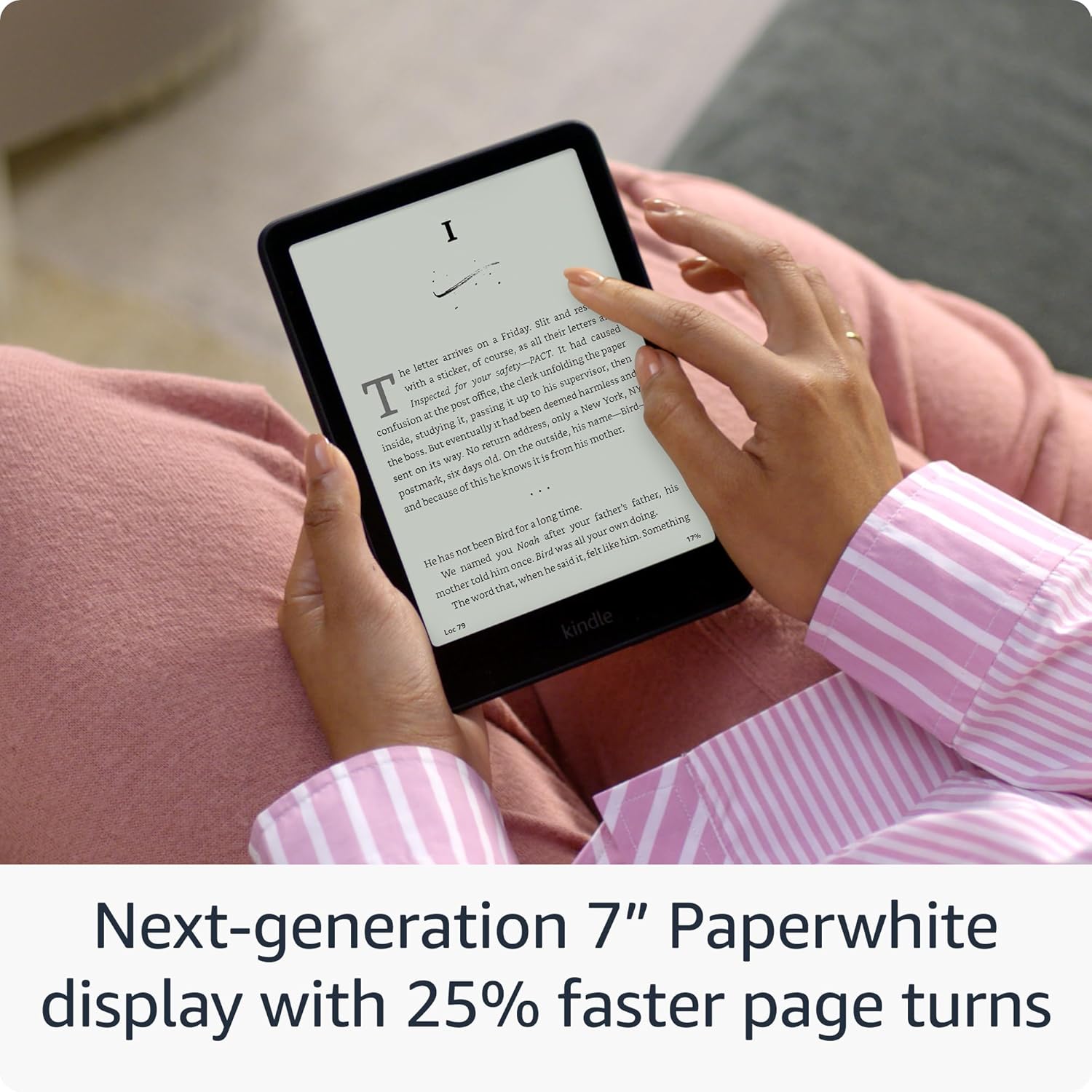 Kindle Paperwhite 16GB E Reader Jade Fastest Page Turns
