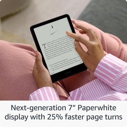 Kindle Paperwhite 16GB E Reader Jade Fastest Page Turns