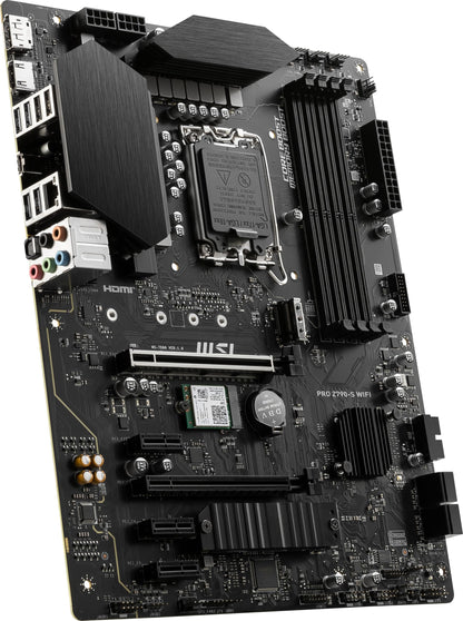 MSI PRO Z790-S WiFi Motherboard for High-Speed Gaming
