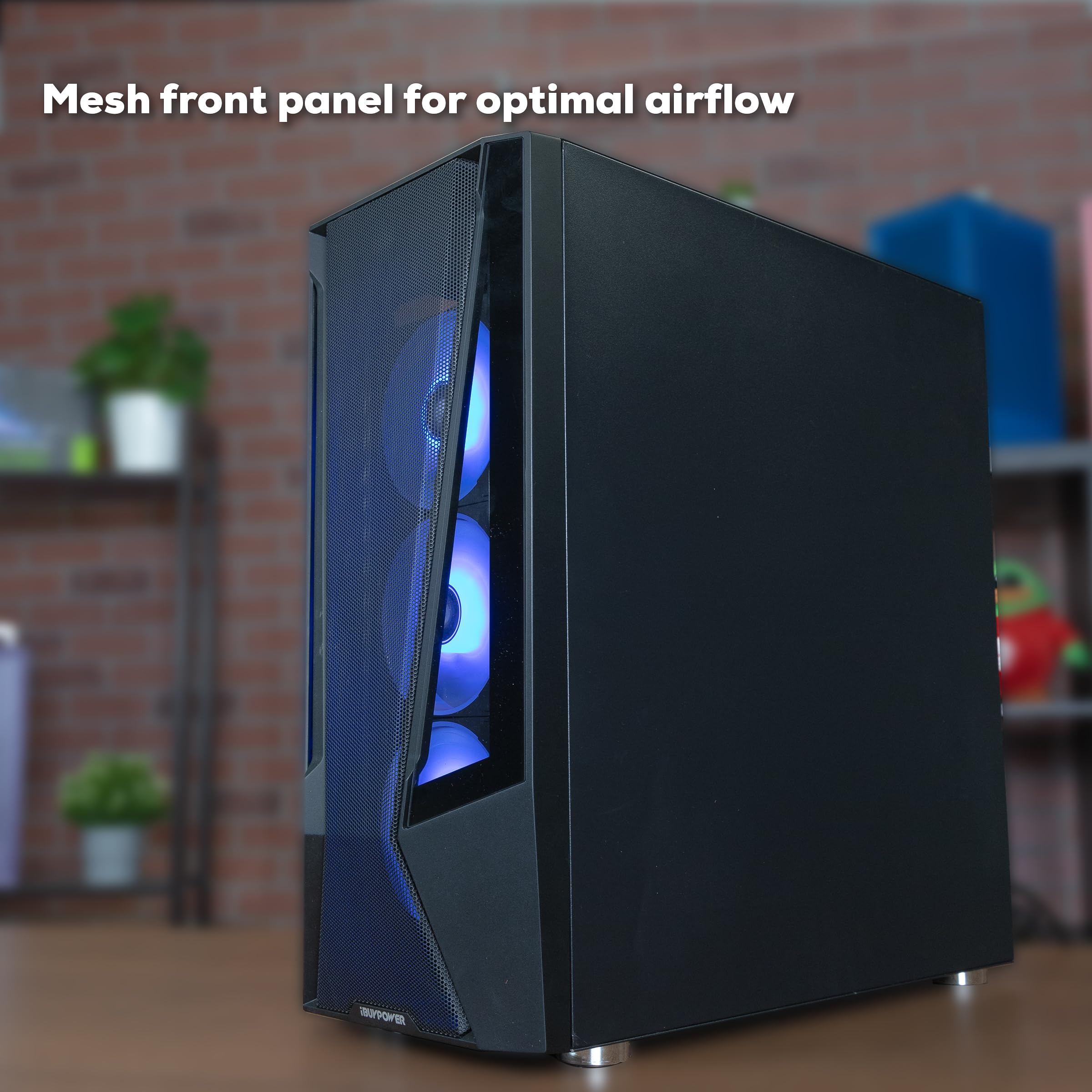 IBUYPOWER Y40 Pro Gaming PC Ryzen 9 RTX 5070Ti Desktop
