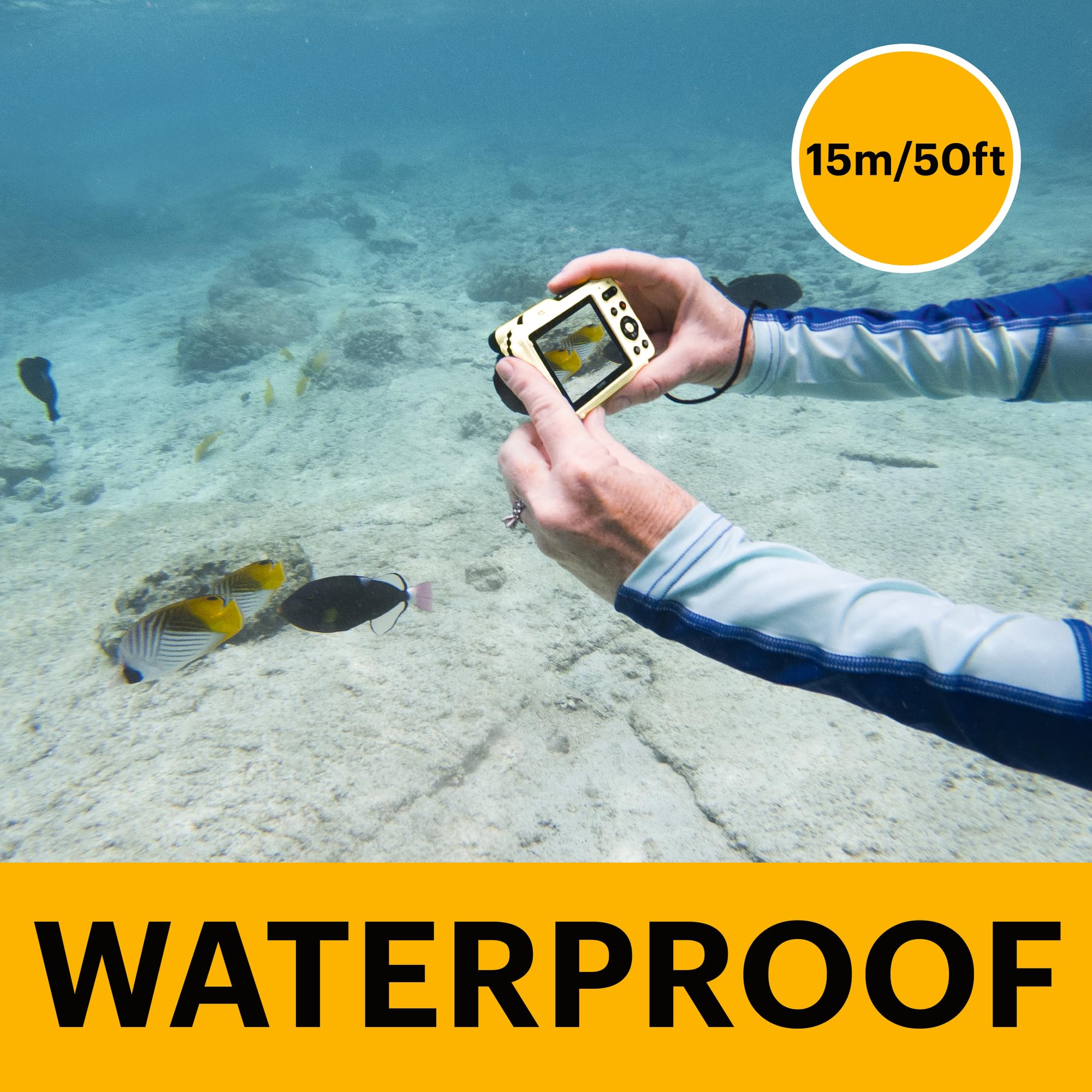 Kodak PIXPRO WPZ2 Waterproof Digital Camera for Adventure