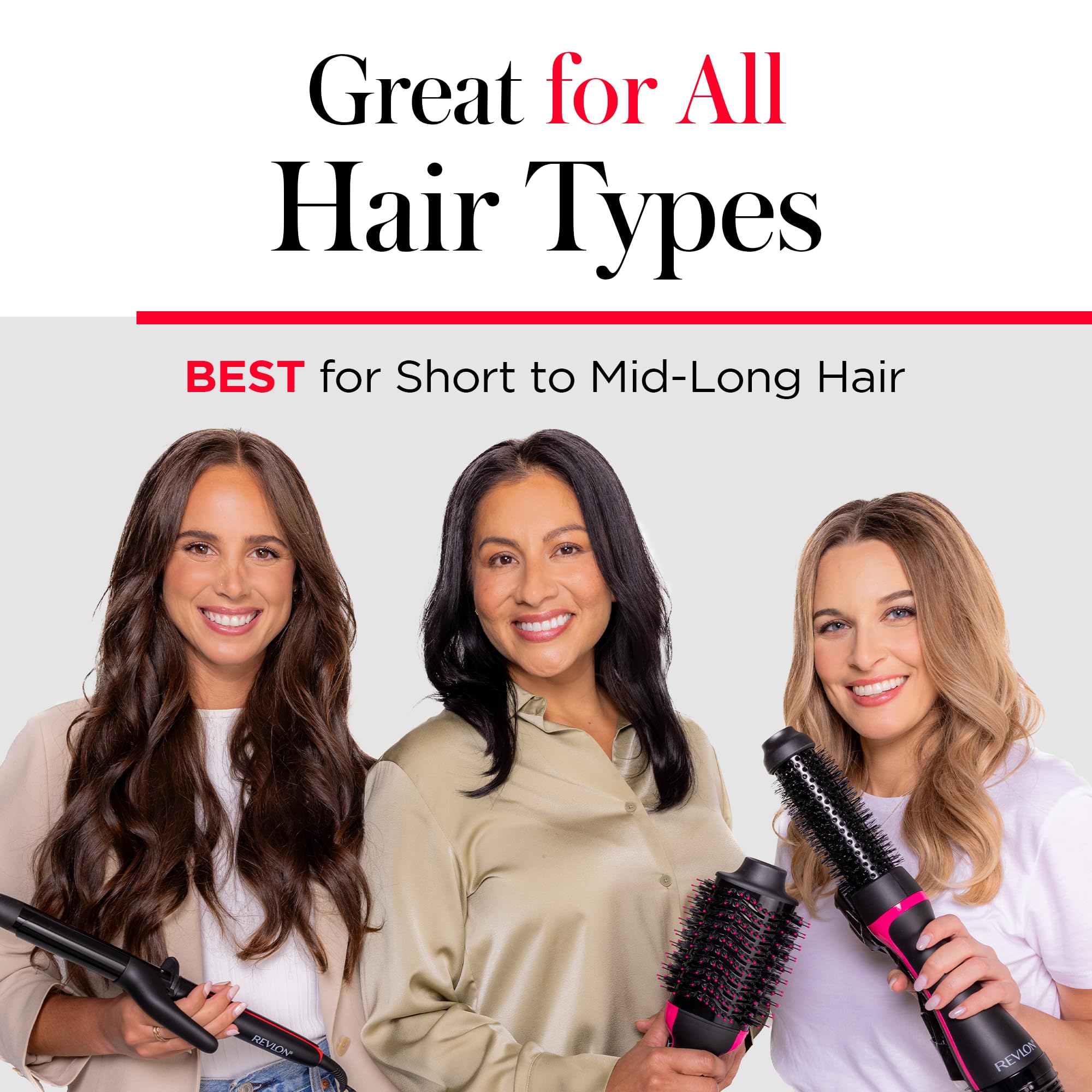 Revlon One Step Volumizer Hair Dryer for Fast Blowouts