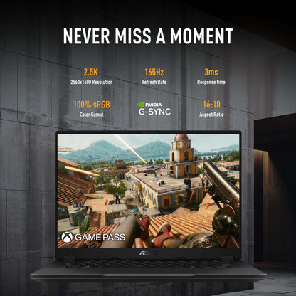 ASUS TUF Gaming A14 Laptop with High Performance Display