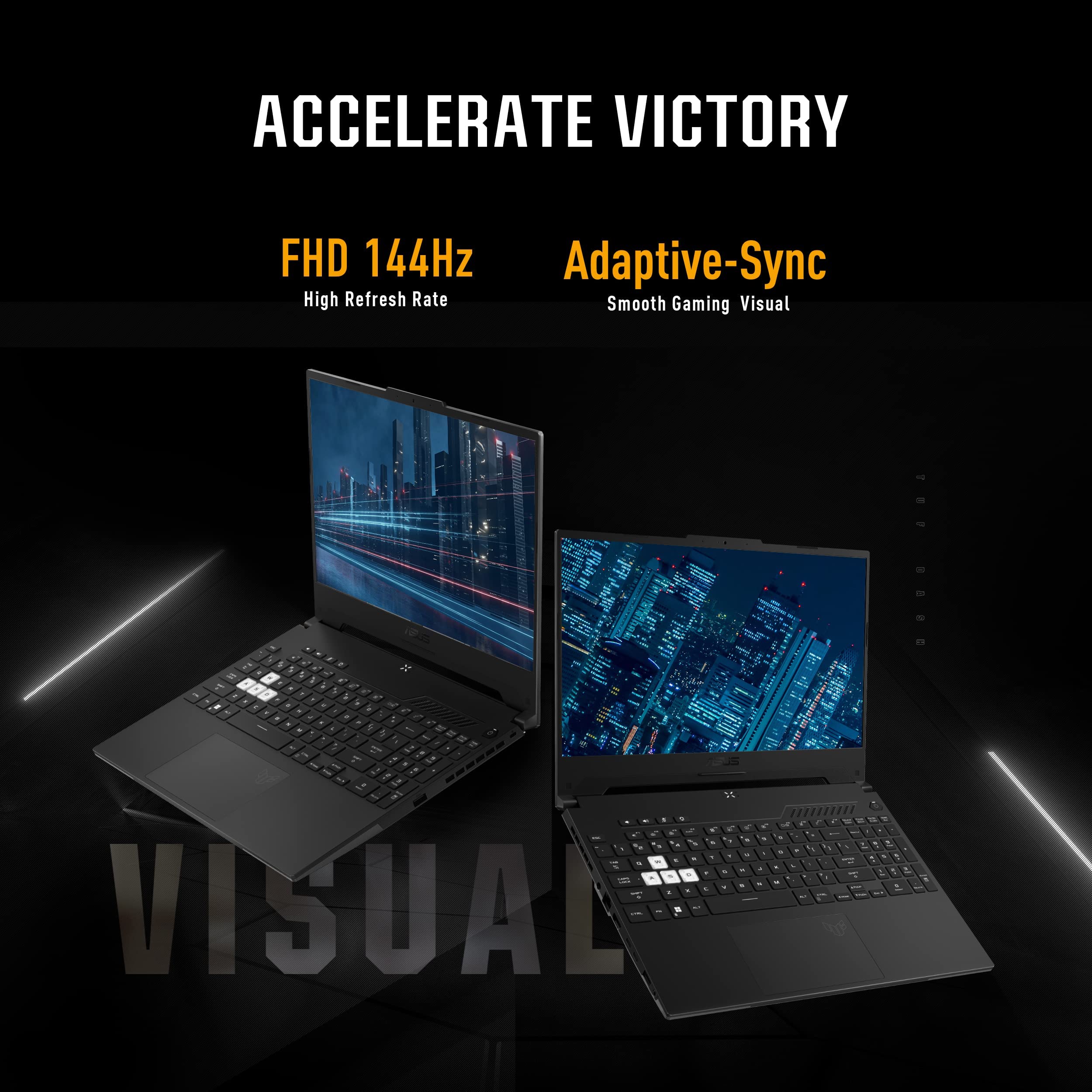 ASUS TUF Dash 15 Gaming Laptop with 144Hz Display