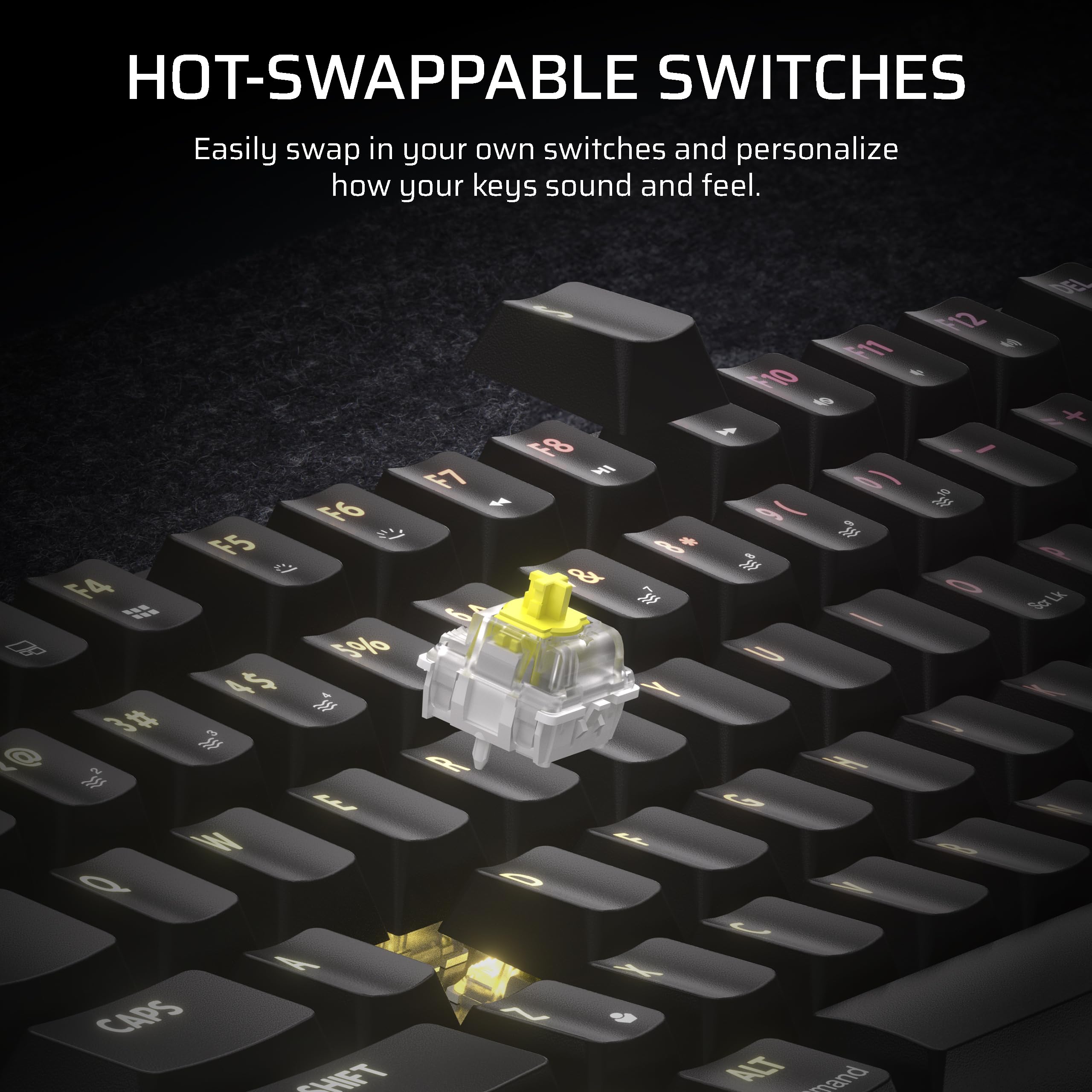 Corsair K65 Plus Wireless RGB Mechanical Gaming Keyboard