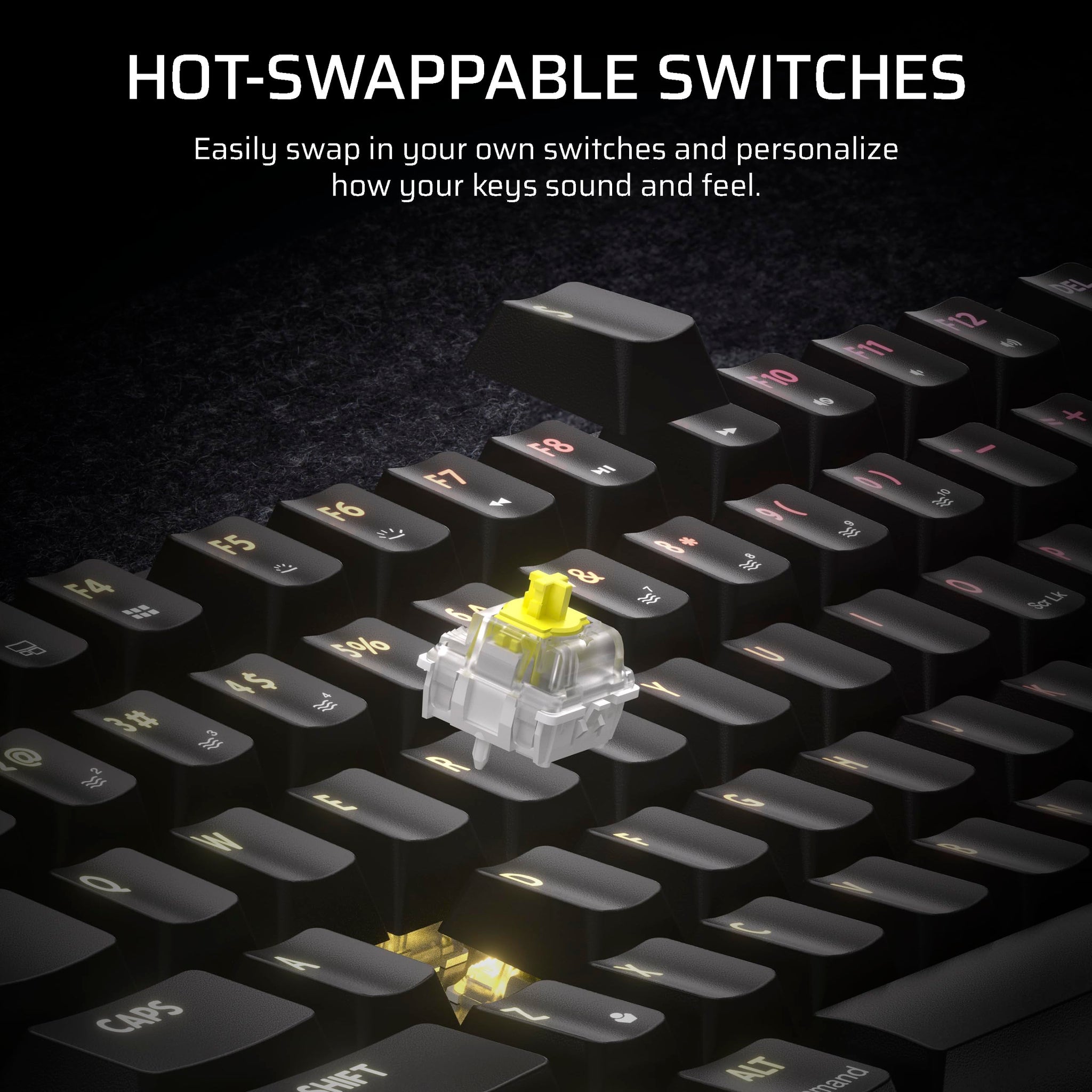 Corsair K65 Plus Wireless RGB Mechanical Gaming Keyboard