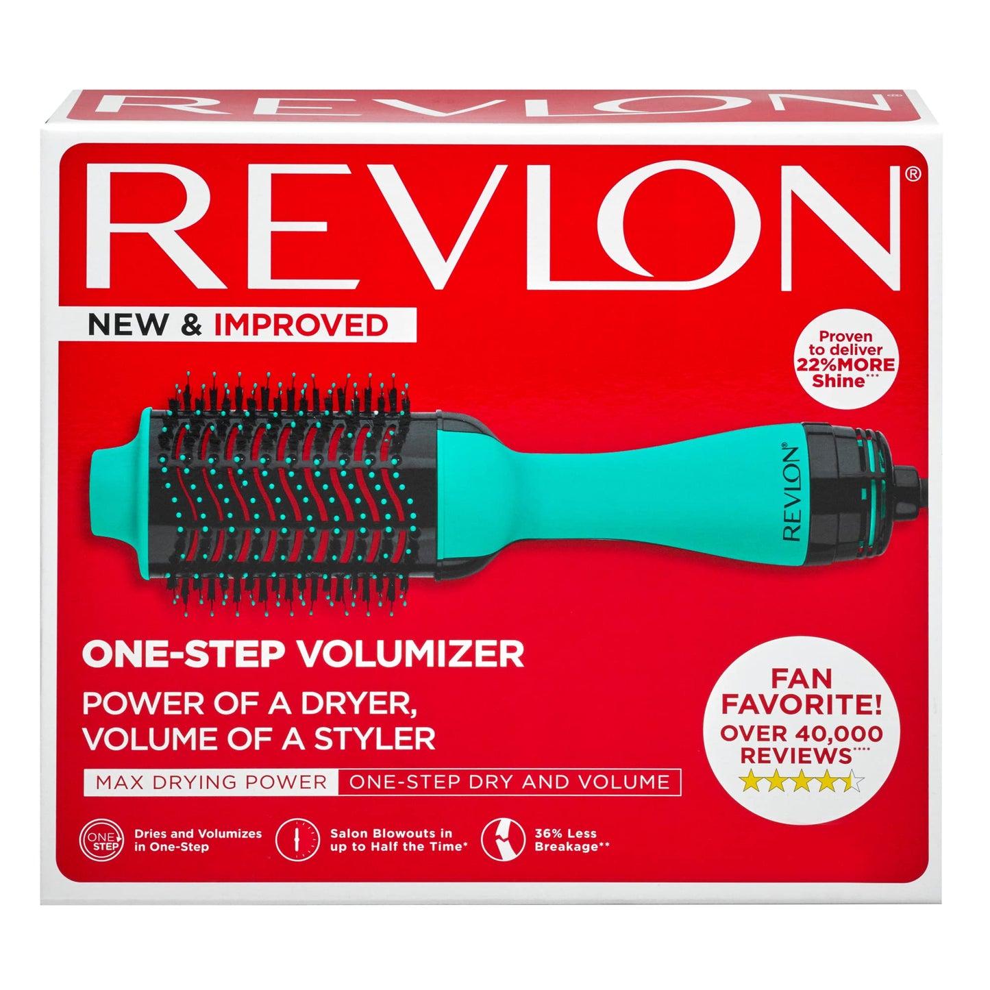 Revlon One Step Volumizer Hair Dryer for Fast Blowouts