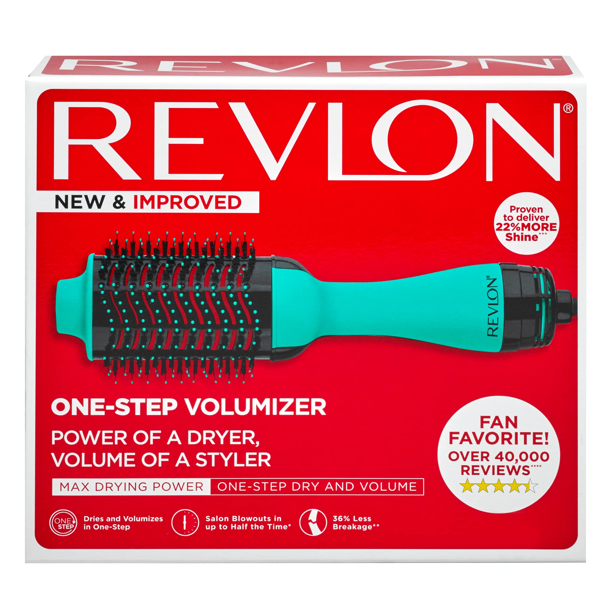 Revlon One Step Volumizer Hair Dryer for Fast Blowouts