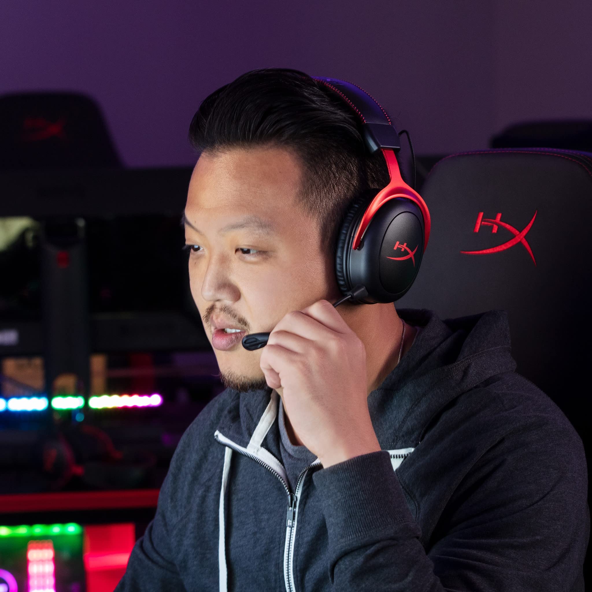 HyperX Cloud II Gaming Headset with 7.1 Surround Sound