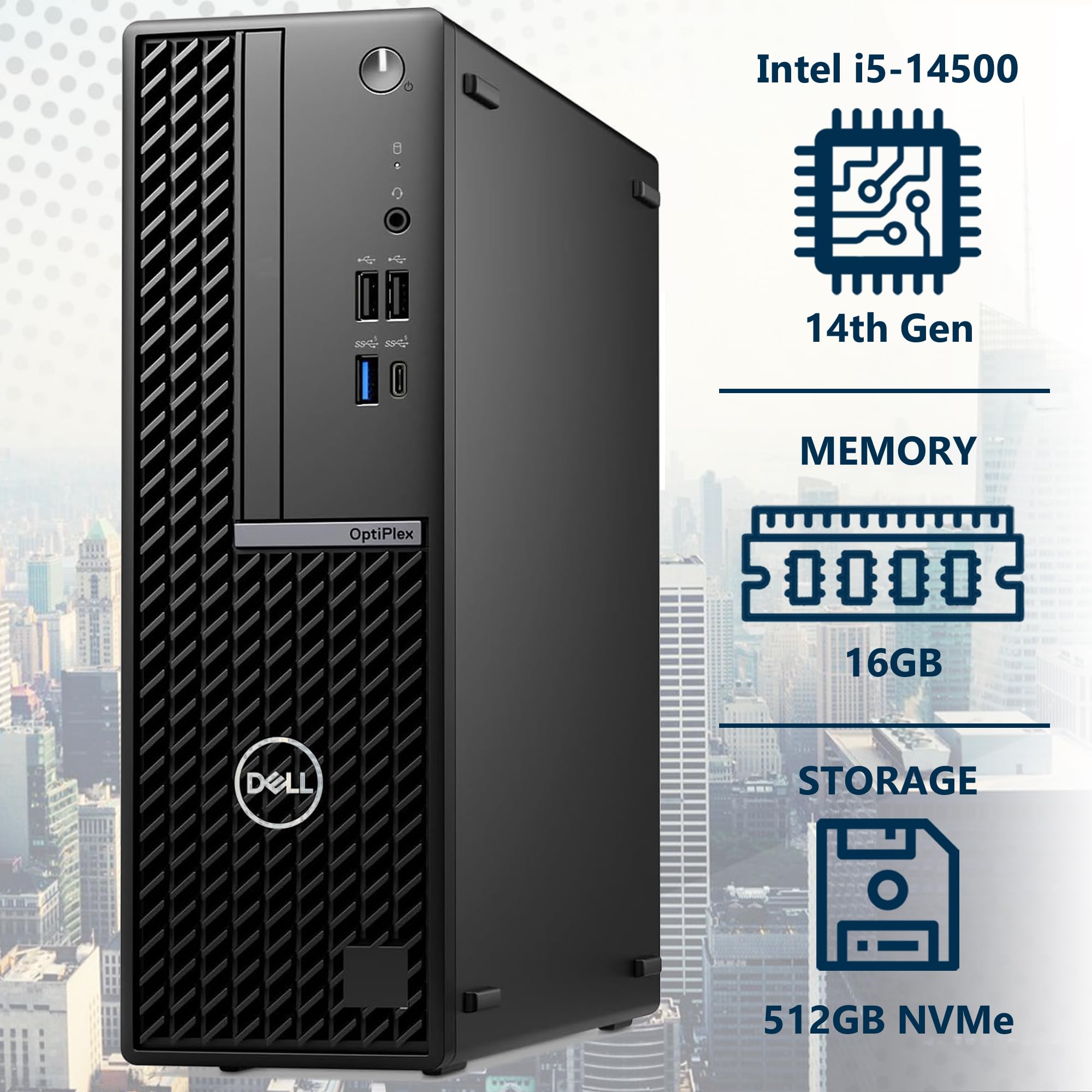 Dell Optiplex 7020 SFF Desktop with 16GB RAM