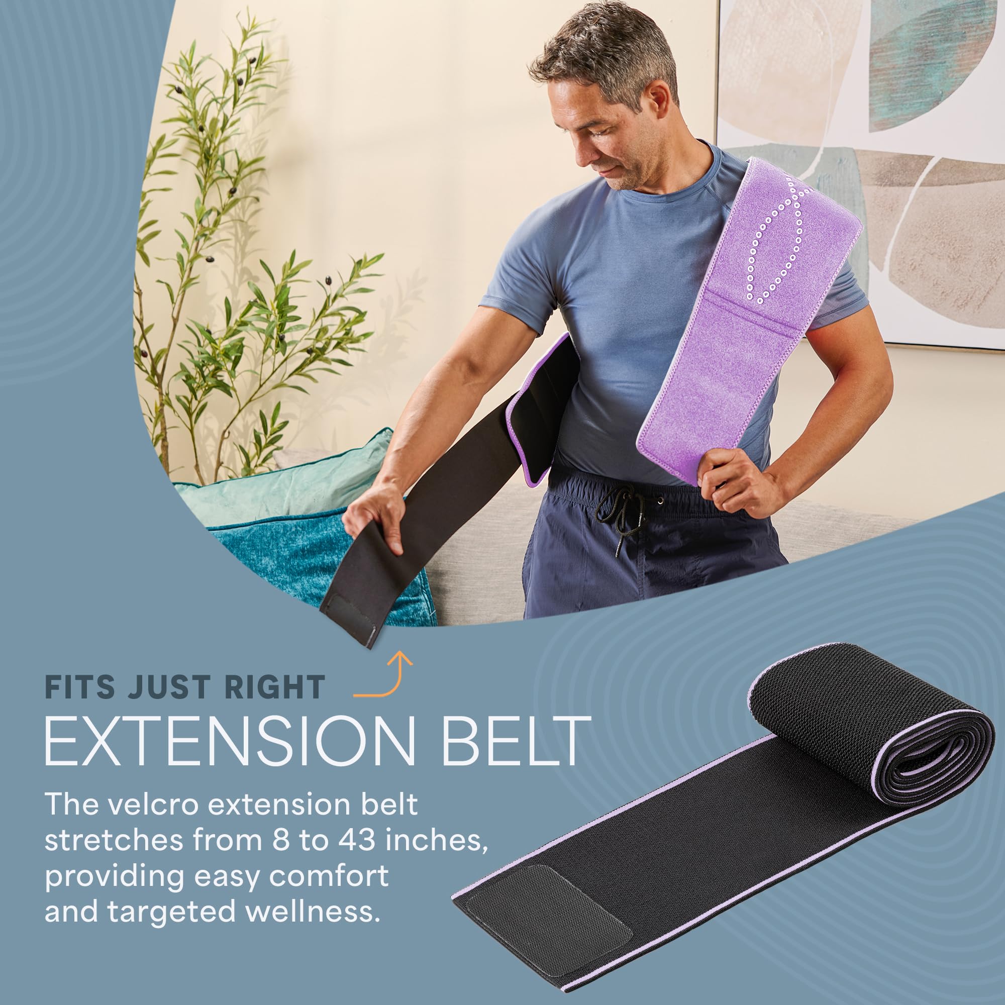Lifepro Red Light Therapy Belt for Pain Relief