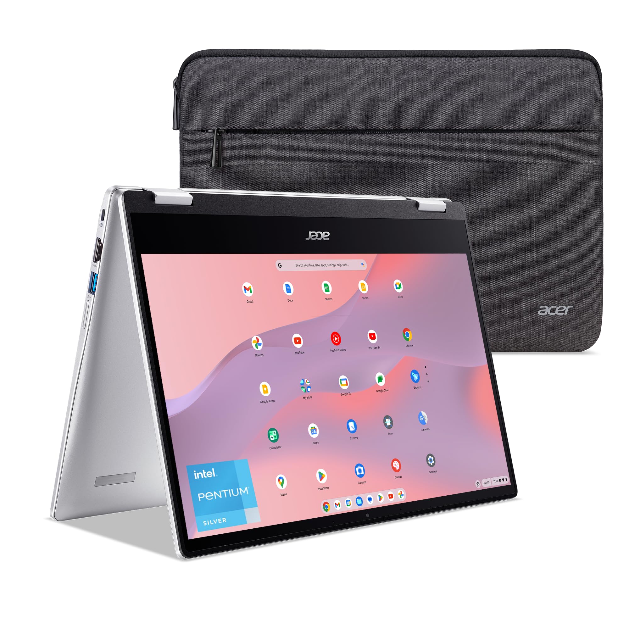 Acer Chromebook Spin 714 Lightweight 2-in-1 Laptop