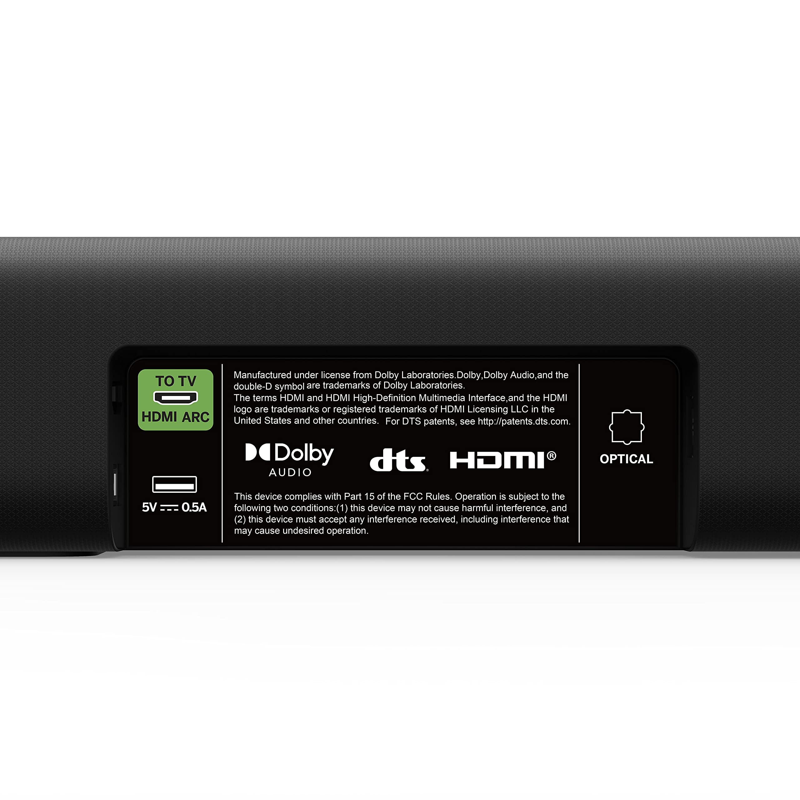Vizio V Series Compact Sound Bar with Powerful Audio