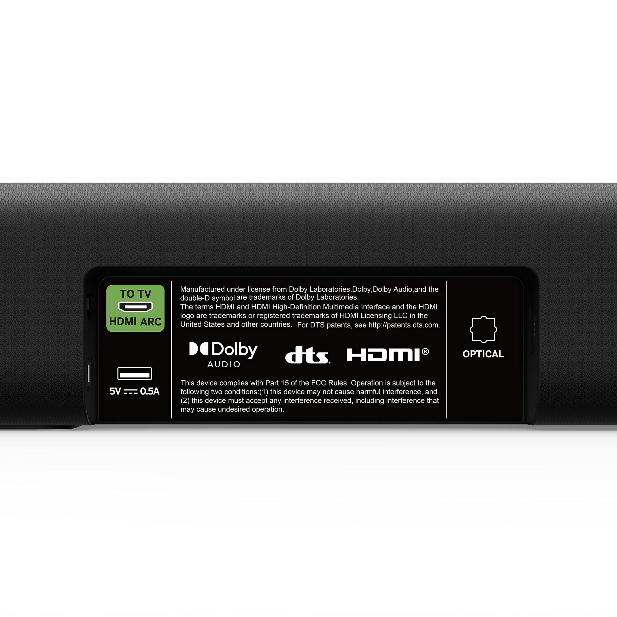 Vizio V Series Compact Sound Bar with Powerful Audio