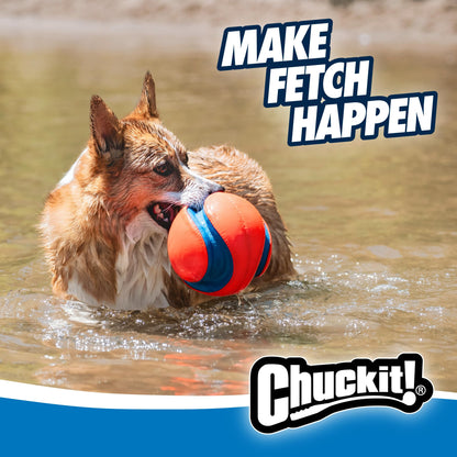 Chuckit Max Glow Kick Fetch Ball for Dogs