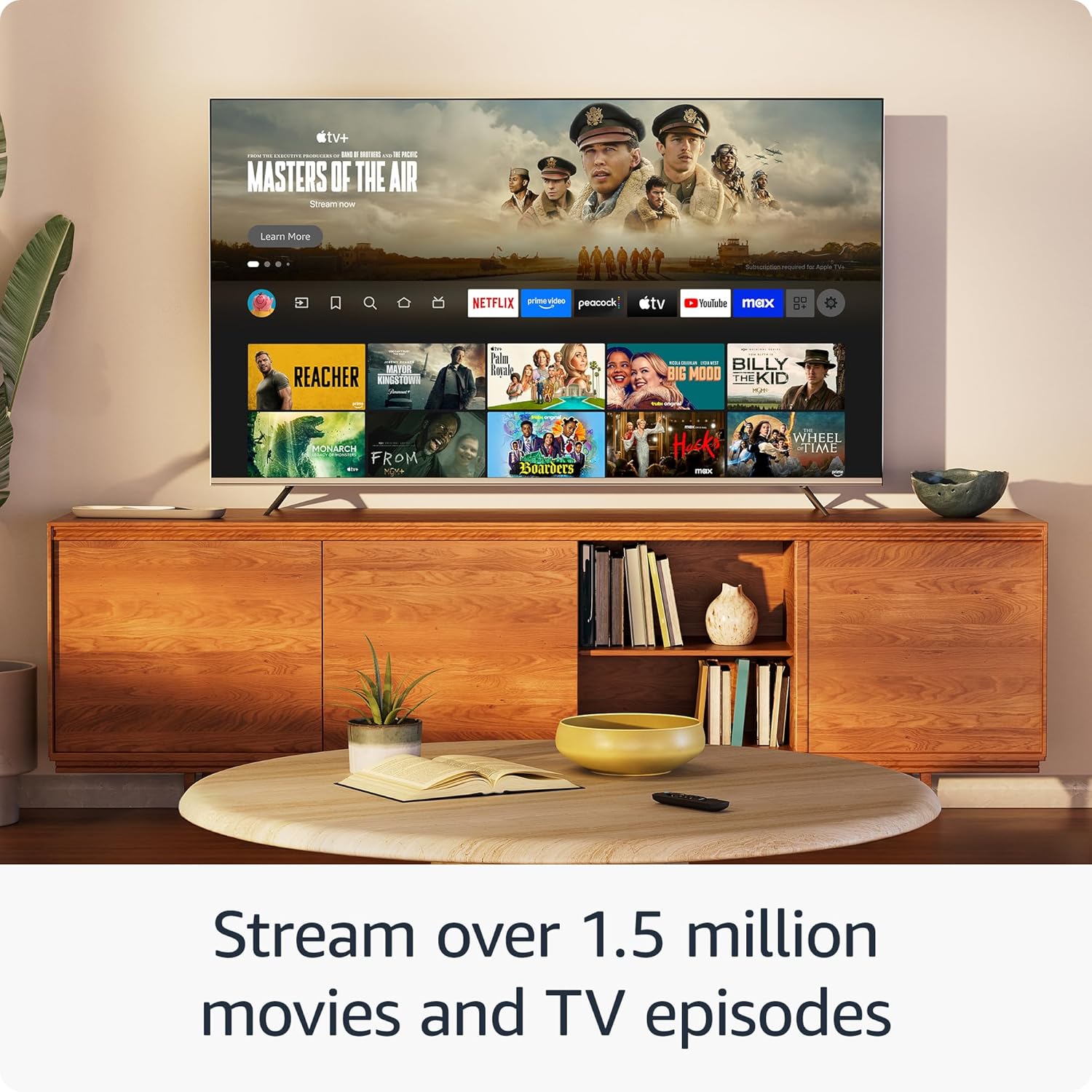 Amazon Fire TV Stick HD with Alexa Voice Remote