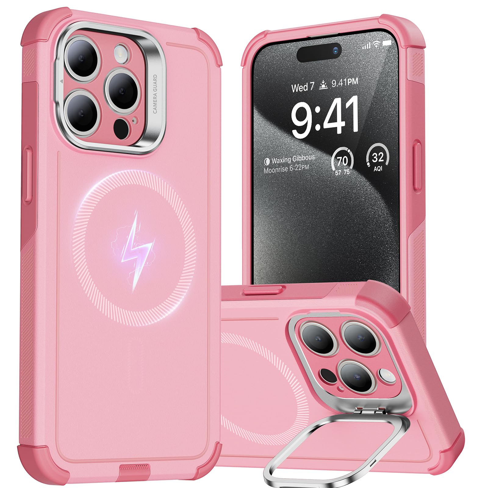 ESR iPhone 16 Pro Case with Military-Grade Protection