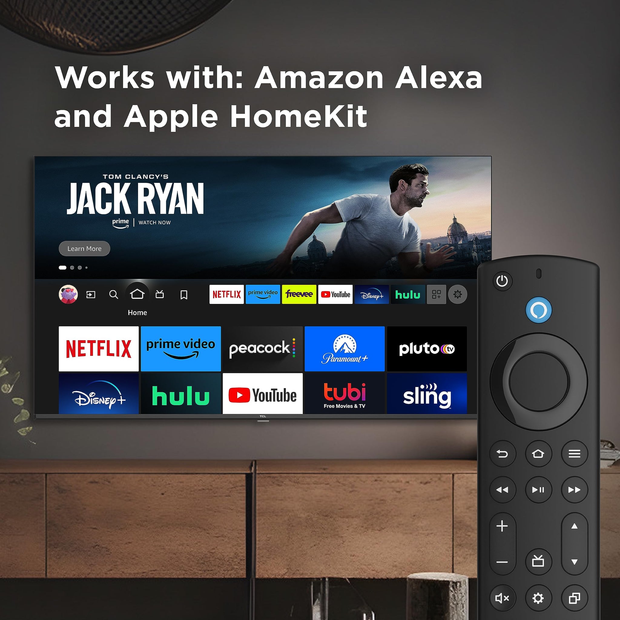 TCL 32 Inch 1080p Smart TV with Alexa Control