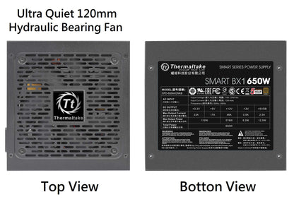Thermaltake Toughpower GX2 600W Power Supply With Gold Efficiency