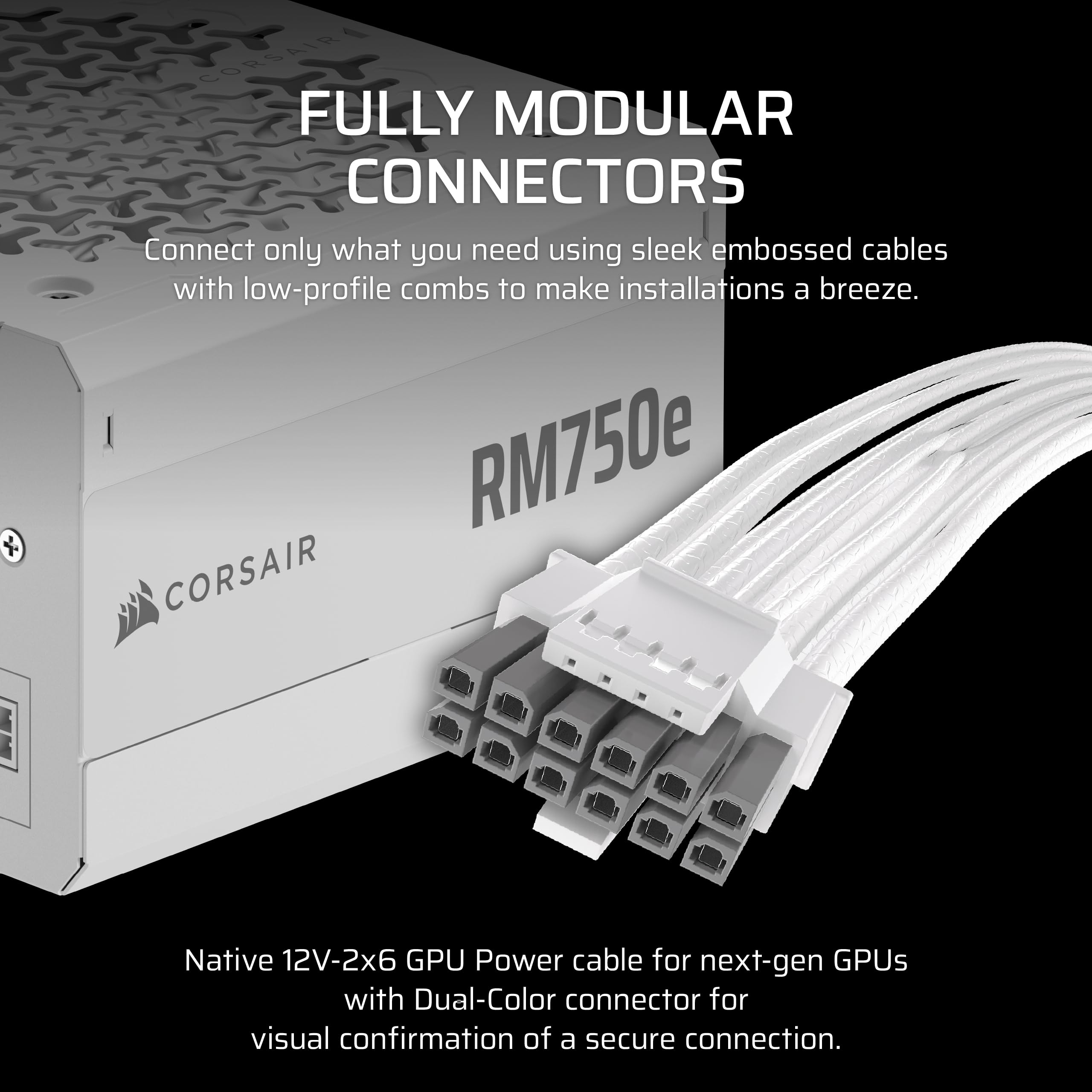 Corsair RM650e Fully Modular Low Noise Power Supply