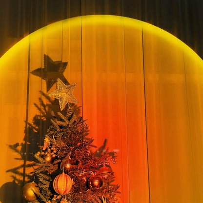 Sunset Lamp Projector 180 Degree Rotation Sun Projection LED