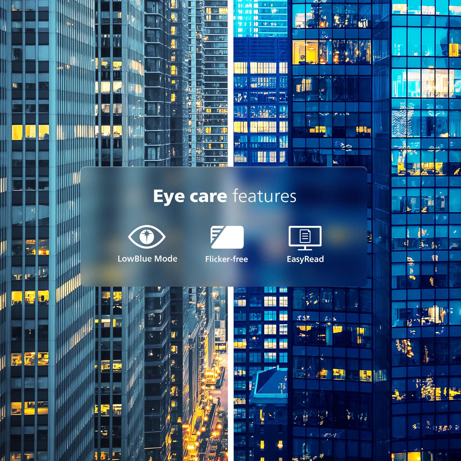 Philips 24 Inch Full HD Monitor with Eye Care Technology