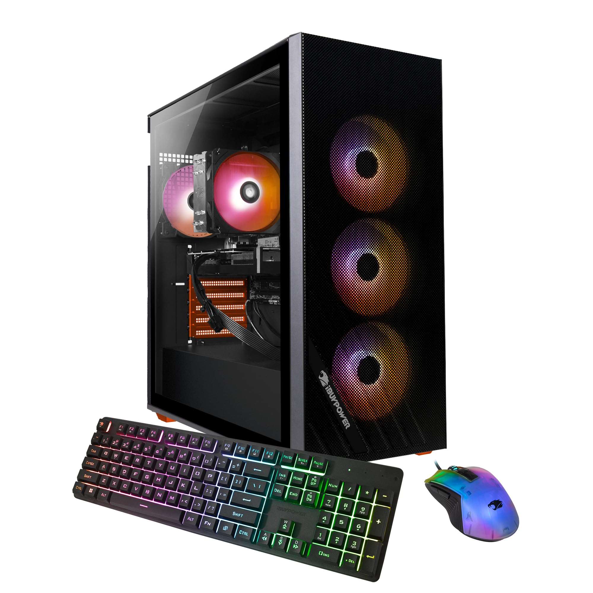 IBUYPOWER Y40 Pro Gaming PC Ryzen 9 RTX 5070Ti Desktop