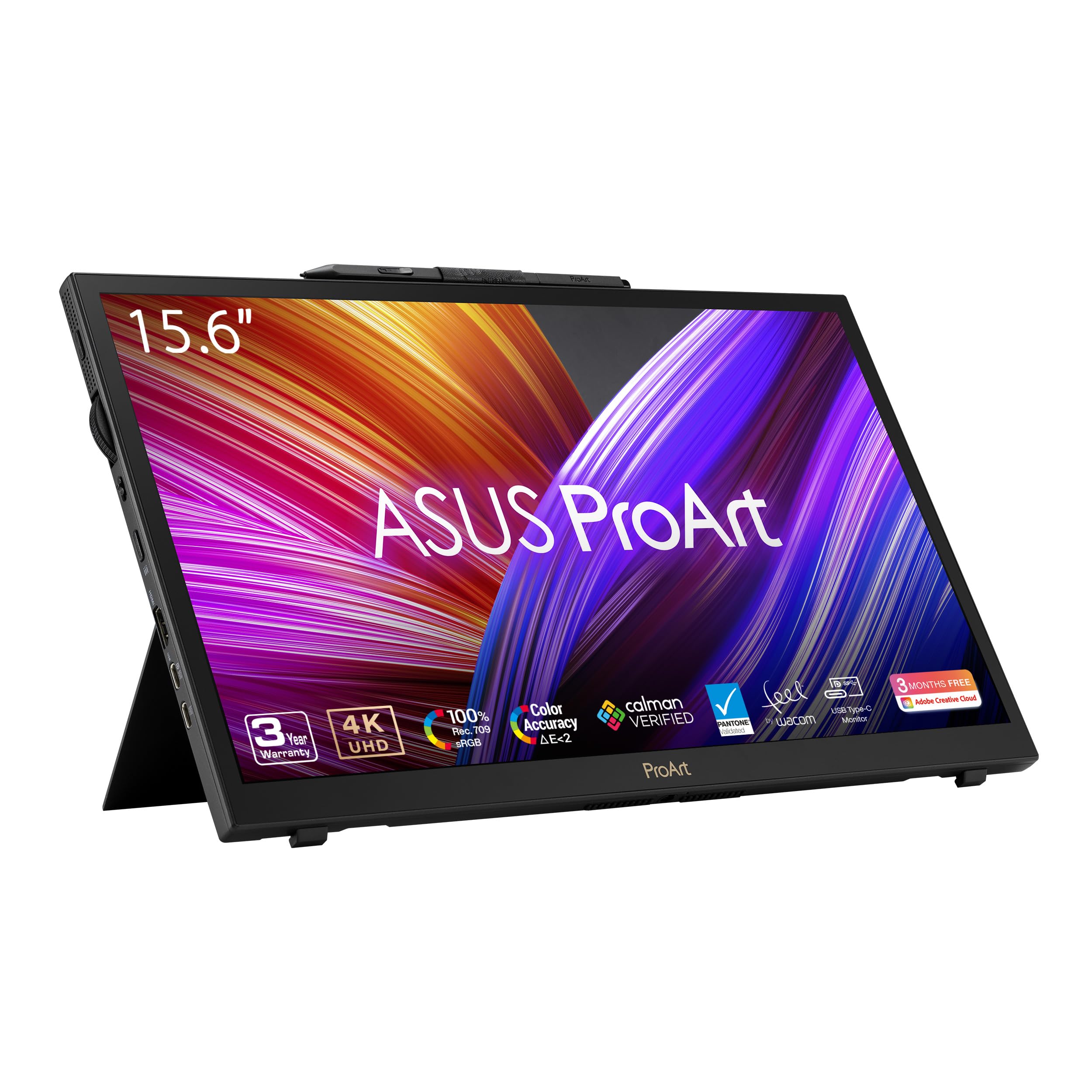 ASUS ProArt 24 Inch Monitor with 100 Percent sRGB Accuracy