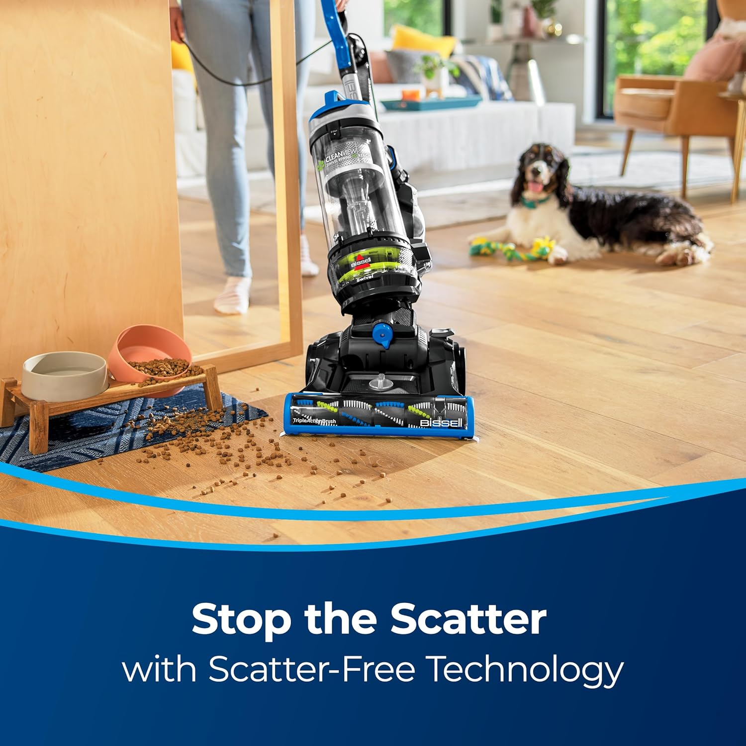 Bissell CleanView Swivel Vacuum for Easy Pet Cleanup