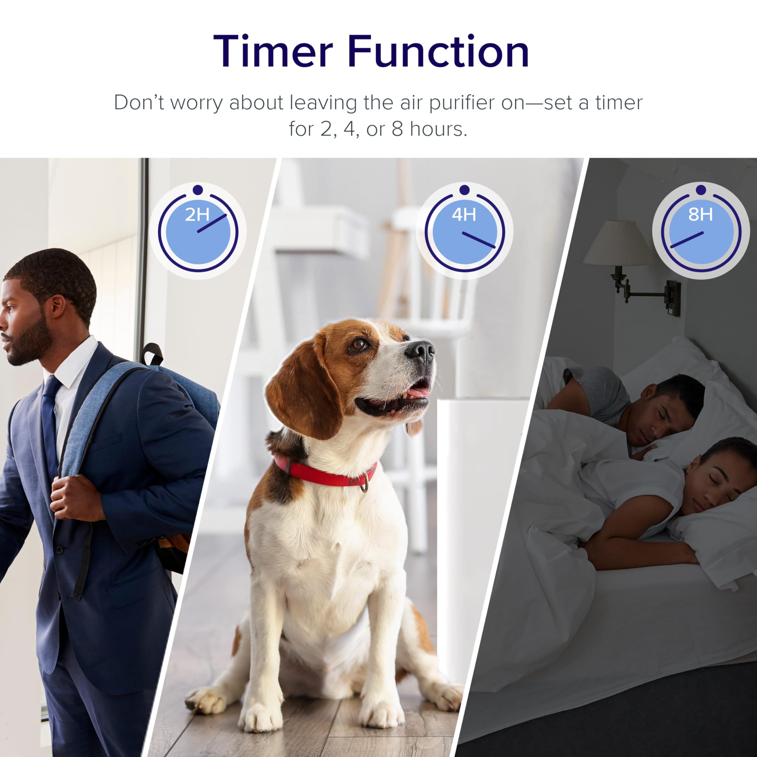 Levoit Air Purifier for Large Rooms with Washable Filter