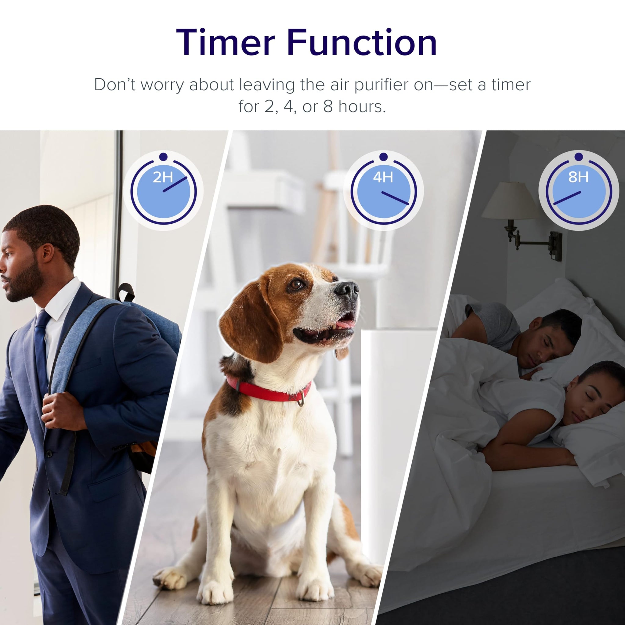 Levoit Air Purifier for Large Rooms with Washable Filter