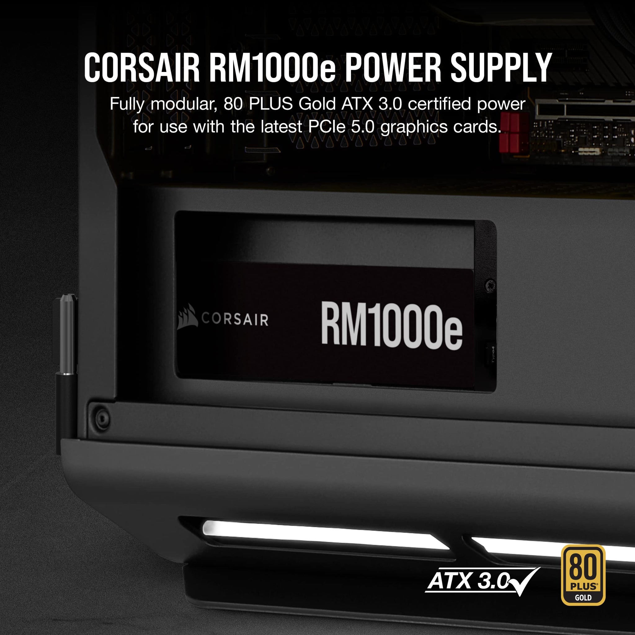 Corsair RM650e Fully Modular Low Noise Power Supply