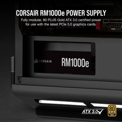 Corsair RM650e Fully Modular Low Noise Power Supply