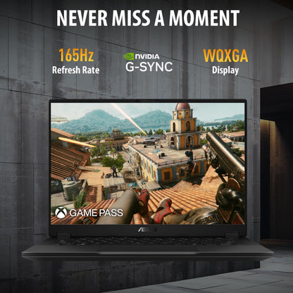 ASUS TUF Gaming A14 Laptop with High Performance Display
