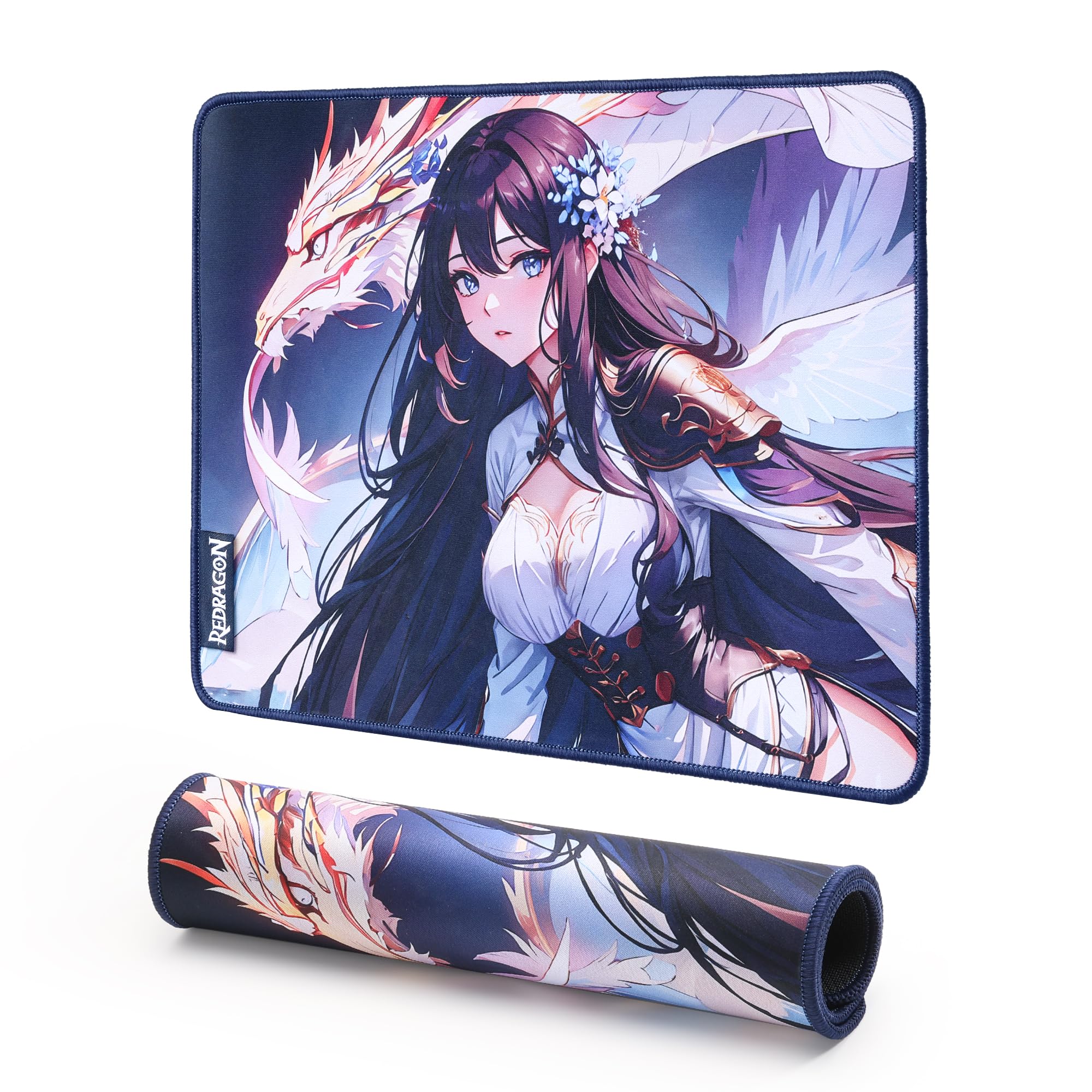 Redragon Anime Gaming Mouse Pad With Smooth Surface