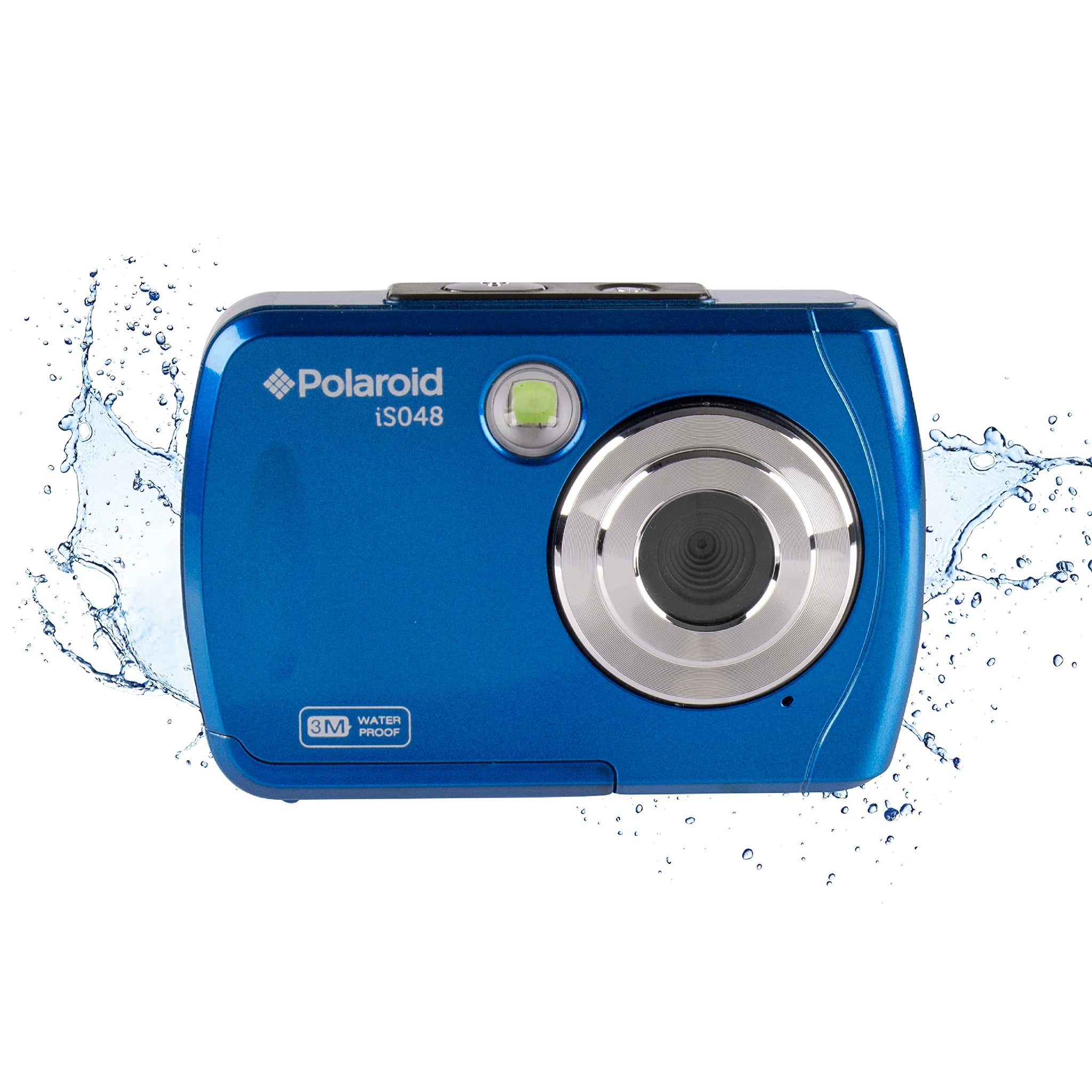 Waterproof 16MP Instant Action Camera for Kids