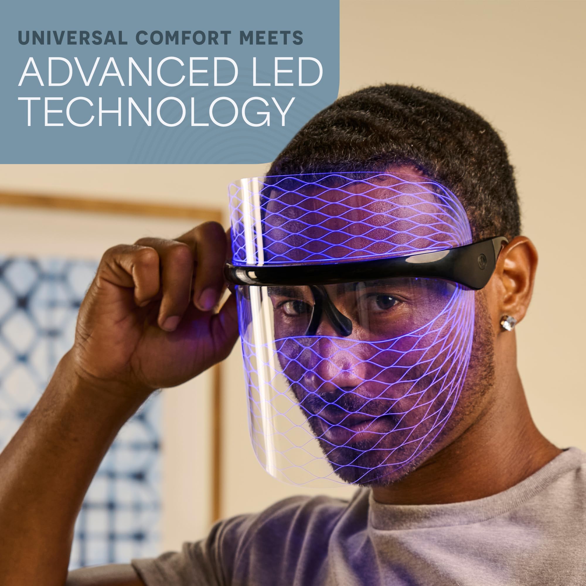 Red Light Therapy Face Mask for Youthful Skin