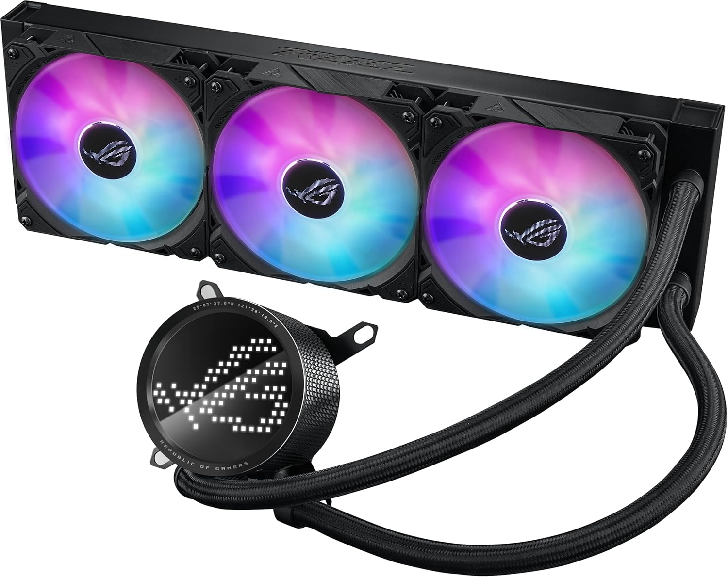 ASUS ROG RYUO III 360 ARGB Liquid CPU Cooler