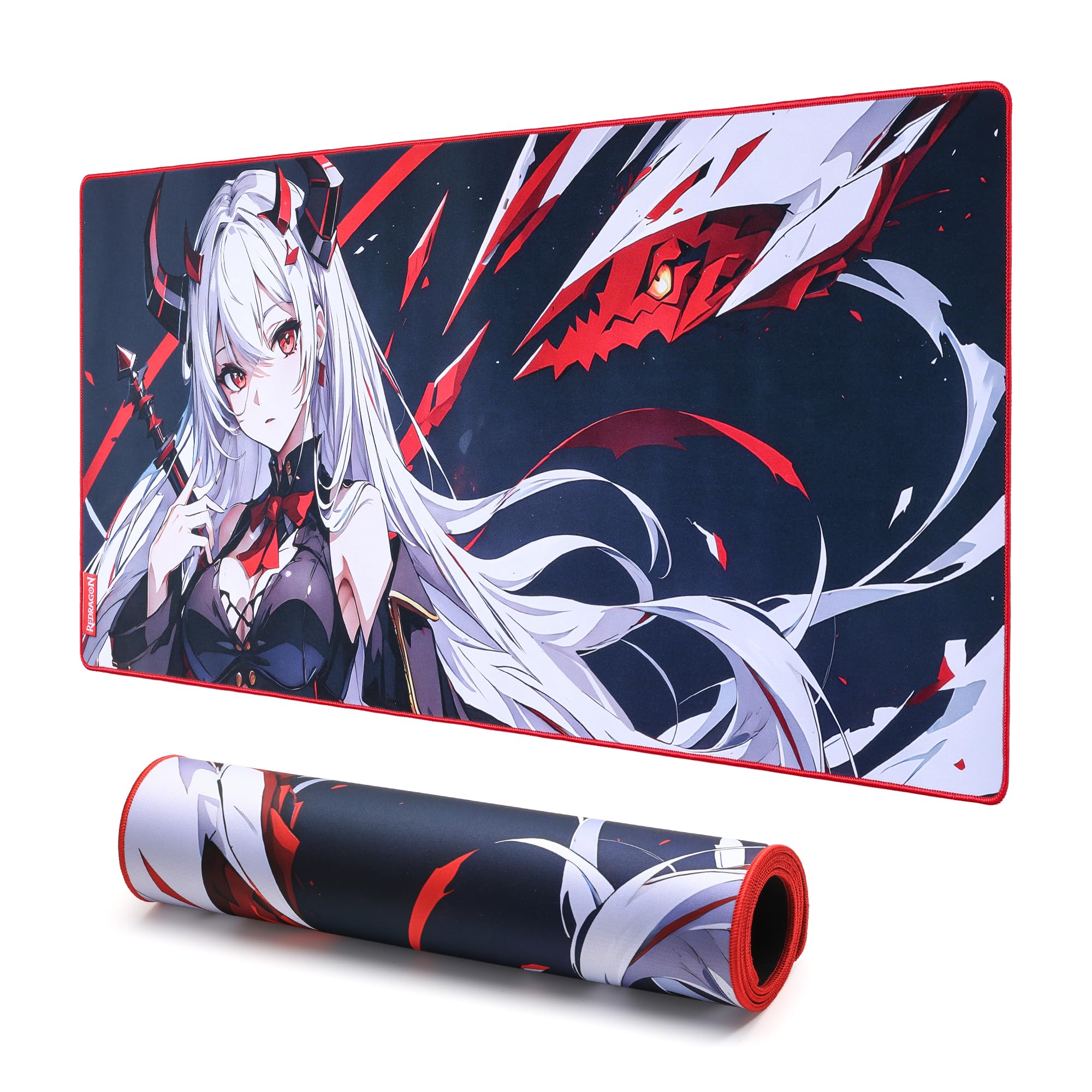 Redragon Anime Gaming Mouse Pad With Smooth Surface